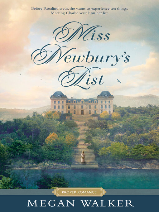 Title details for Miss Newbury's List by Megan Walker - Available